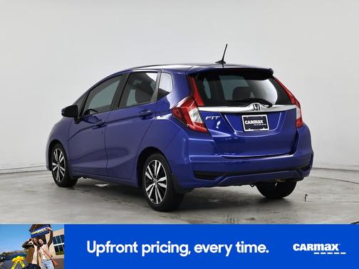 Blue 2018 Honda Fit EX-L