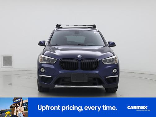 Blue 2017 BMW X1 XDrive28i