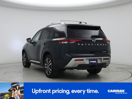 Black 2025 Nissan Pathfinder Platinum