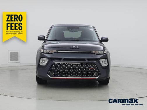 Gray 2022 Kia Soul GT-Line
