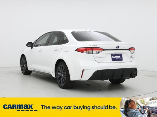 2024 Toyota Corolla Hybrid SE