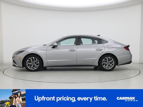 Silver 2023 Hyundai SONATA SEL