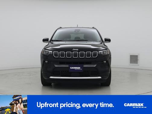 Black 2022 Jeep Compass Limited