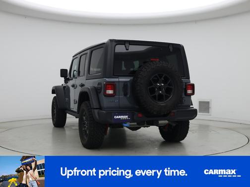 Gray 2024 Jeep Wrangler 4xe Willy's