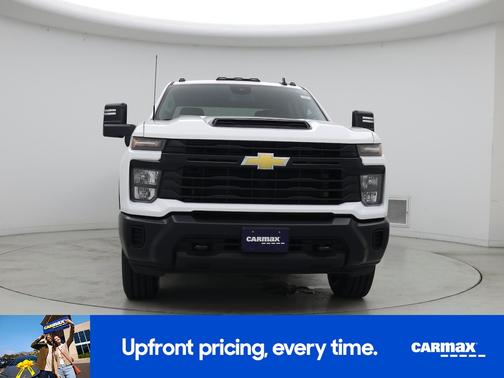 White 2025 Chevrolet Silverado 2500 Work Truck