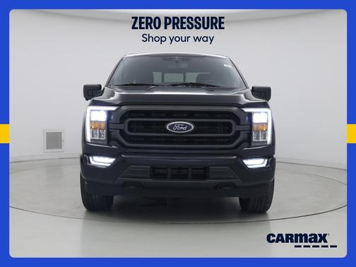Black 2023 Ford F-150 XLT
