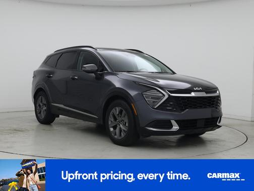 Gray 2024 Kia Sportage SX