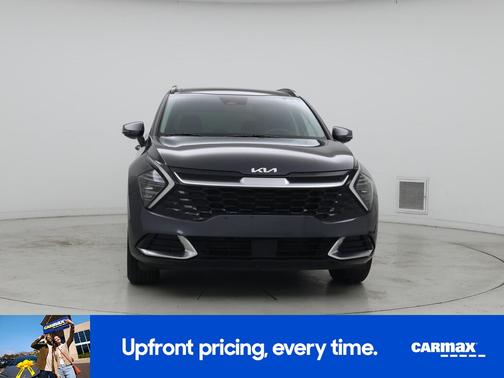 Gray 2024 Kia Sportage SX