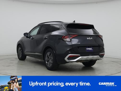Gray 2024 Kia Sportage SX