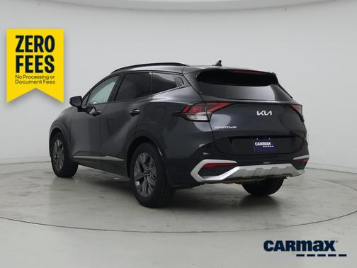 Gray 2024 Kia Sportage SX