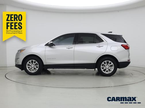 Silver 2020 Chevrolet Equinox LT