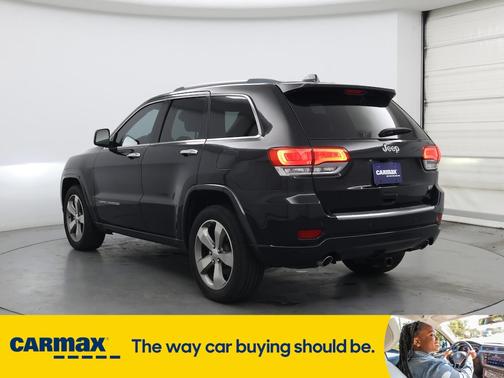 2014 Jeep Grand Cherokee Overland