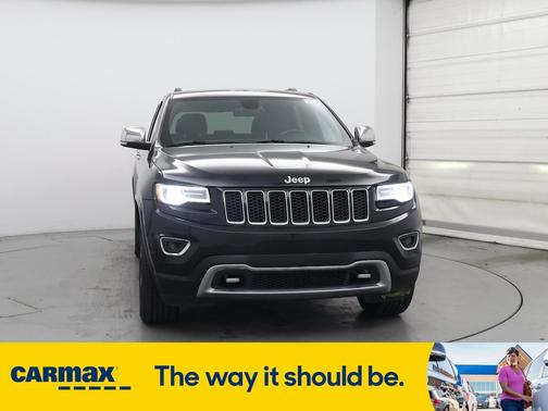 2014 Jeep Grand Cherokee Overland