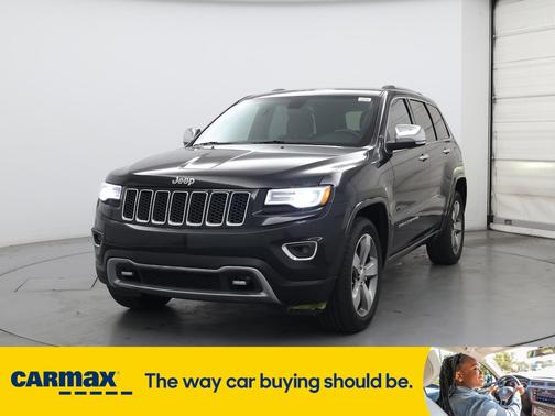2014 Jeep Grand Cherokee Overland