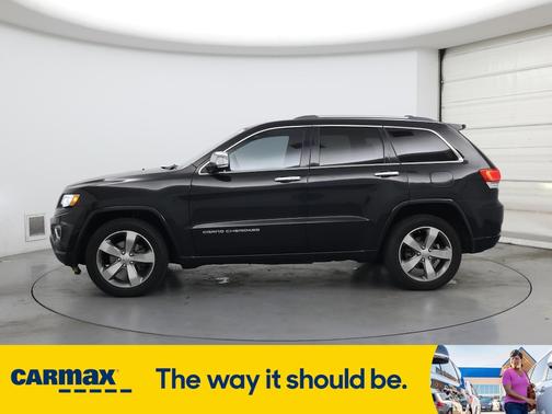 2014 Jeep Grand Cherokee Overland