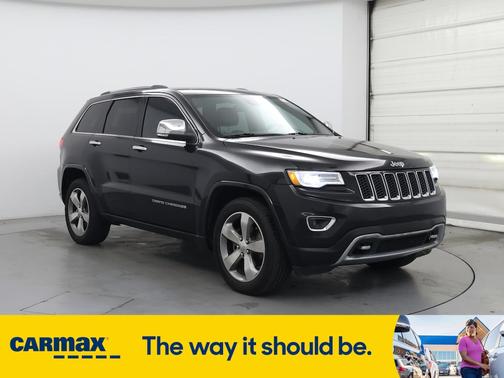 2014 Jeep Grand Cherokee Overland