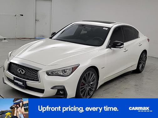 2020 INFINITI Q50 Red Sport 400