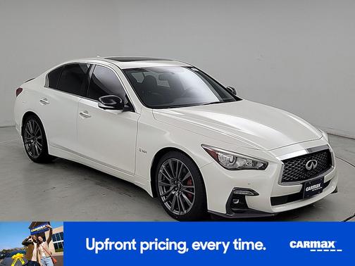 2020 INFINITI Q50 Red Sport 400