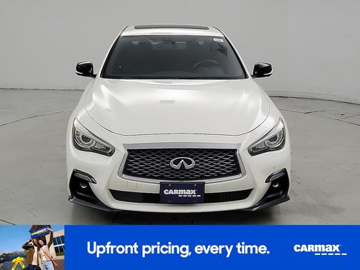 2020 INFINITI Q50 Red Sport 400