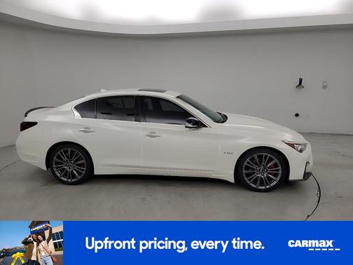 2020 INFINITI Q50 Red Sport 400