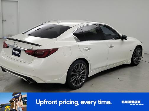 2020 INFINITI Q50 Red Sport 400