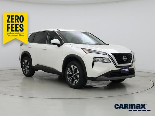White 2023 Nissan Rogue SV