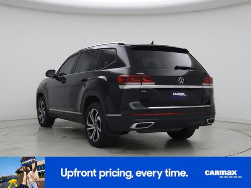 Black 2023 Volkswagen Atlas SEL
