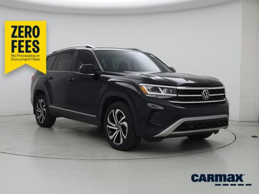 Black 2023 Volkswagen Atlas SEL