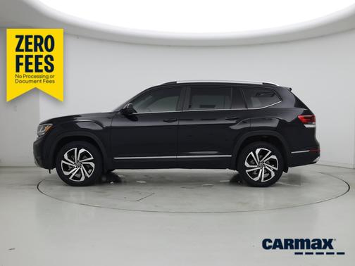 Black 2023 Volkswagen Atlas SEL