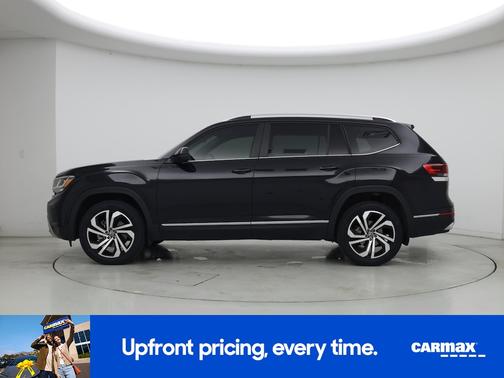 Black 2023 Volkswagen Atlas SEL