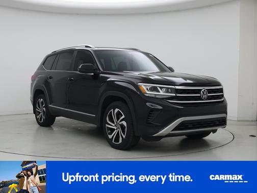 Black 2023 Volkswagen Atlas SEL