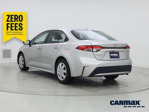 Silver 2021 Toyota Corolla LE