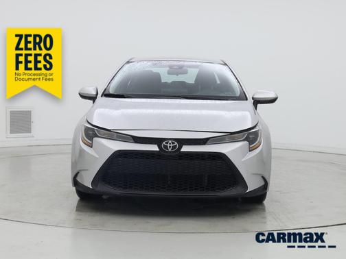 Silver 2021 Toyota Corolla LE