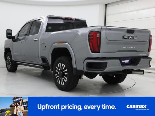 Gray 2025 GMC Sierra 2500 Denali Ultimate