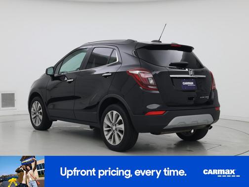 Black 2020 Buick Encore Preferred