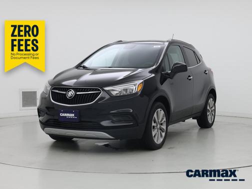 Black 2020 Buick Encore Preferred