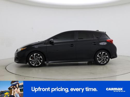 Black 2017 Toyota Corolla iM
