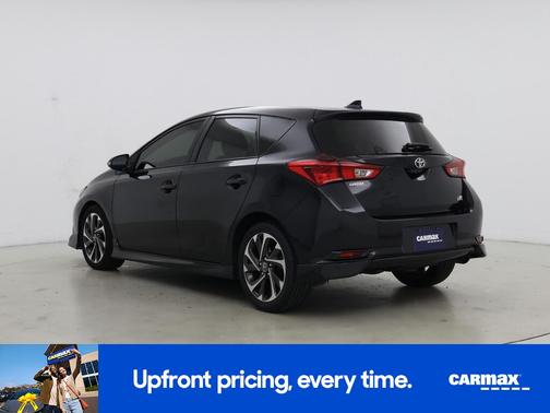 Black 2017 Toyota Corolla iM