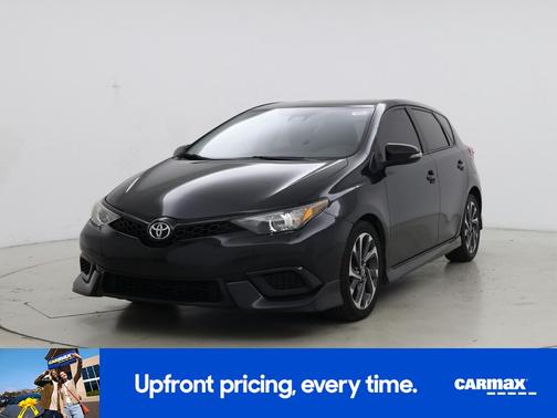 Black 2017 Toyota Corolla iM