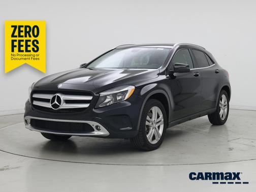 Black 2015 Mercedes-Benz GLA-Class