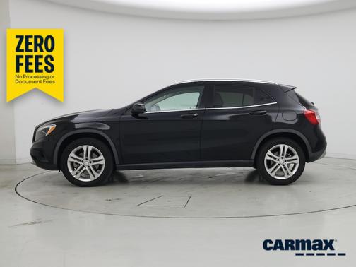 Black 2015 Mercedes-Benz GLA-Class
