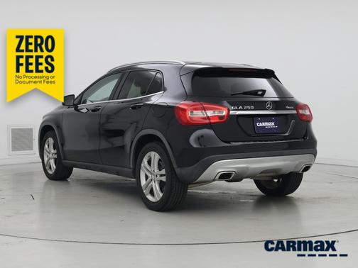 Black 2015 Mercedes-Benz GLA-Class