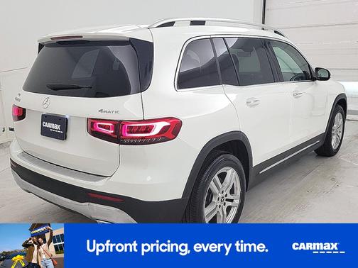 White 2021 Mercedes-Benz GLB 250