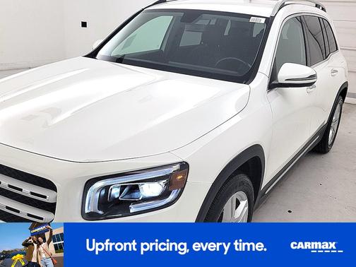 White 2021 Mercedes-Benz GLB 250