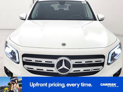 White 2021 Mercedes-Benz GLB 250