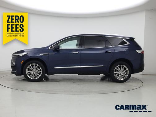 Blue 2023 Buick Enclave Essence