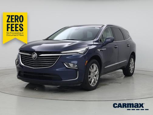 Blue 2023 Buick Enclave Essence
