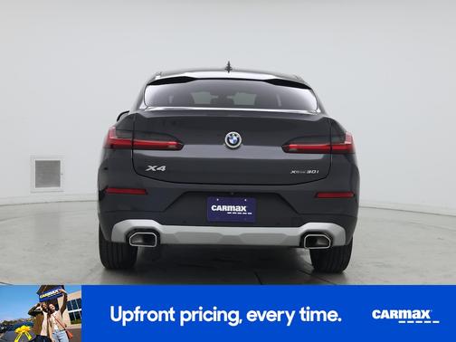 Gray 2023 BMW X4 XDrive30i