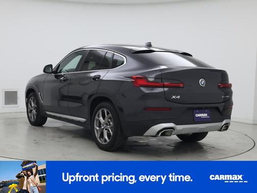 Gray 2023 BMW X4 XDrive30i