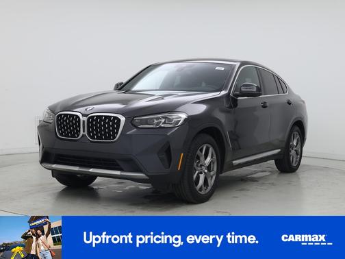 Gray 2023 BMW X4 XDrive30i